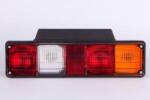  Hátsólámpa LT FSO gumikeretes csíkos búra BAL oldal +rendszám 395mmX110mmX90mm (LT-50L)