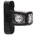 WAS Szélességjelző 12V/24V LED-es Piros/Fehér/Sárga kocka forma, kardán tömb . . . mm kinyúlás (286-W62) (286-W62) - szervizfelszereles