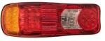 Dasteri ! ! ! ÚJDONSÁG! ! ! - Hátsólámpa LED-es 10-30V Renault félholdas ÚJ TÍPUS, BAL oldal +kábelkivezető 350x128mm, vast. : 85mm, csavartáv. : 152mm - DSL-2061D (DSL-2061D) - szervizfelszereles