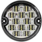 Dasteri Tolatólámpa kerek 12LED-es 9-33V átm. : 95mm, vast. : 31mm, furattáv. : 80mm - DSL-210RL (DSL-210RL) - szervizfelszereles