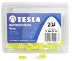 TESLA MINI késes biztosíték 20A - TESLA - 100db (FN20A100) - szervizfelszereles