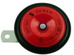 SEGER Tányérkürt fém 12V MÉLY (L) 335Hz 118dB átm. : 91mm x 56mm (50FK1200) (50FK1200K) - szervizfelszereles