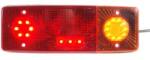 WAS H. lámpa (ZUK tip. ) multifunkciós LED-s fék-, helyzetjelző-, irányjelző- jobb 264x102x65mm 12V/24V (480-WE549dP) (480-WE549dP) - szervizfelszereles