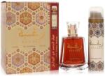  Set Lattafa Raghba for Women 100ml + 50ml Deodorant, Apa de Parfum, Femei