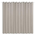 Jemidi Draperie opaca Stella cu inele Jemidi, 300 x 245 cm, Gri, Poliester, 55288.25. 01