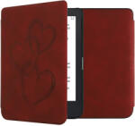 kwmobile Husa Kwmobile pentru Kobo Clara 2E, Rosu inchis, Piele ecologica, KWM000017UJ009C