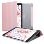 kwmobile Husa pentru Apple iPad 10.2 2019, Piele ecologica, Roz, 50343.81