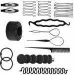 EdiBazzar Haj Töltő Kókusz Fésű Készlet (ZESTAW do Włosów Wypełniacz Koka Grzebień)