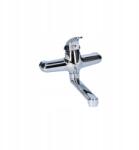 ONNLINE Gala fali mosdó csaptelep kifolyócsővel 16 cm króm Onnline (HBK315)