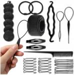 EdiBazzar Haj Töltő Szett Kókusz Hajformázó Fésű (ZESTAW do Włosów Wypełniacz Koka Grzebień)