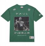 Mitchell & Ness Mitchell Ness Nba Heavyweight Logo Boston Celtics Paul Pierce T-shirt M (TCRW6611-BCEYYPPIKYGN)