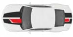  Tuning matricák Csíkok motorháztetőre és csomagtartóra Chevrolet Camaro 02