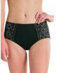 Anita Berg X3D019 Fekete Alsónadrág Csipkés Betétekkel M