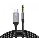 Techsuit Cablu Audio Techsuit AC11 FuseXound, USB-C - 3.5mm, 0.5m (Gri)