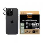 Panzer Folie de protectie Camera Spate PanzerGlass Hoops pentru Apple iPhone 16 Pro Max / 16 Pro, Sticla Securizata