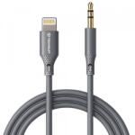Techsuit Cablu Audio Techsuit AC5 SoundFlex, Lightning - 3.5mm, 1m (Gri)
