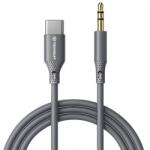 Techsuit Cablu Audio Techsuit AC4 SoundFlex, USB-C - 3.5mm, 1m (Gri)