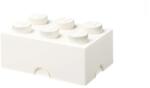 LEGO® LEGO Storage Brick 6 tárolódoboz fehér 40000804 (40000804)