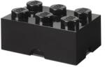 LEGO® LEGO Storage Brick 6 tárolódoboz fekete 40000803 (40000803)
