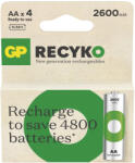 GP Batteries Recyko AA akkumlátor 2600mah (270AAHCR-TLB4)