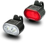 Falcon Eye Twins újratölthető LED kerékpar lampa készlet (LRMAFBS0071)