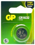 GP Batteries CR1632 GP lítium elem 1db. -os kiszerelés (AAGP16325B)