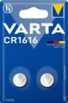 VARTA CR1616 gombelem, 2 db (6616101402)