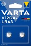 VARTA V12GA gombelem, 2 db (4278101402)