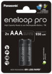 Panasonic Eneloop Pro akkumulátor R03/AAA 930mAh BK-4HCDE/2BE