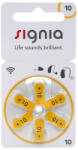 Signia 10 MF hallókészülék elem (PR70)