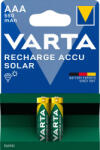 VARTA Solar akkumulator mikro/AAA 550 mAh (56733101402)
