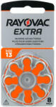 Rayovac Extra 13 - hallókészülék elem / ZA13 / PR48 (13AUX-8XEMF)