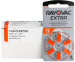 Rayovac Extra - Hallókészülék elem PR48 (13) - 1, 45V, 6db