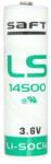 Saft LS14500 AA 3, 6V LiSOCl2 (BZXX236)