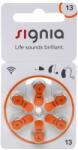 Signia - Hallókészülék elem 13 / PR48 / ZA13