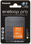 Panasonic Eneloop PRO R6/AA 2500mAh + tároló doboz (AAEL064HBB)