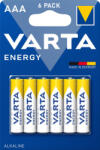 VARTA Energy mikro/ AAA/ LR03 elem, 6 db (4103229416)