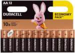 Duracell Basic alkáli elem AA, 12 db (ALDU0612K)