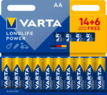 VARTA Longlife Power AA / LR06 elem (4906121792), 20 db (4906121792)