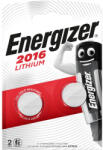 Energizer CR2016 Energizer elem, 2 db (BLEN20162)