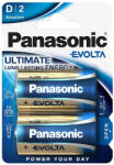 Panasonic Evolta LR20 D, 2 db (ALPALR202BEGE)