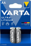 VARTA Ultra Lithium ceruza/ AA/ LR06 elem, 2 db (6106301402)