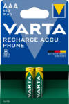 VARTA Phone akkumulator mikro/ AAA 550 mAh (58397101402)