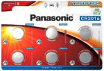 Panasonic CR2016 Panasonic elem, 6 db (BLPANCR166B)