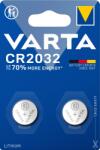 VARTA CR2032 gombelem, 2 db (6032101402)