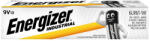 Energizer Industrial 6LR61/9V alkali elem, 12 db (ALEN6LWD)