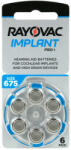 Rayovac Implant Pro hallókészülék elem PR44 (BCRAIP6758)