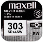 Maxell ezüst gombelem SR44SW (BMMX303)