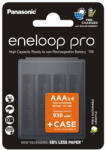 Panasonic Eneloop R03/AAA akkumulator doboz