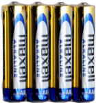 Maxell Alkaline LR03/AAA alkáli elem 4 db (BMVILR34T)